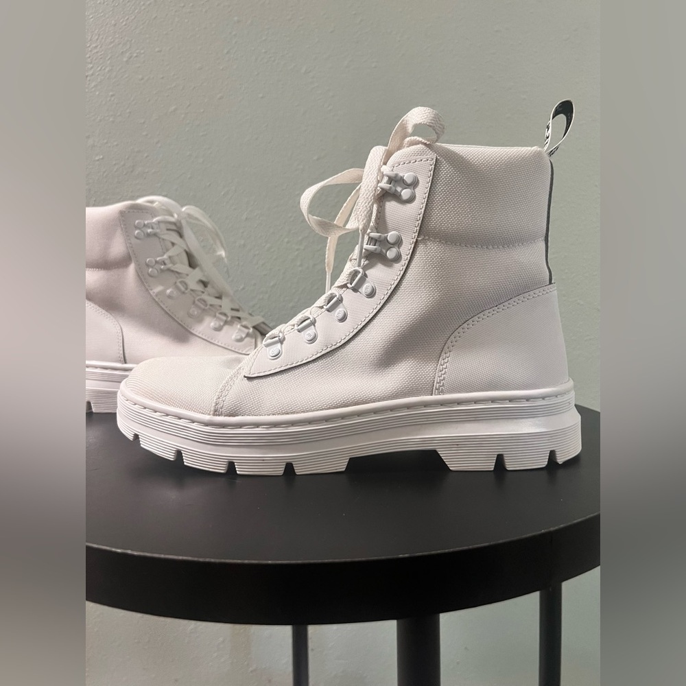 Dr. Martens Combs Platform Boot - Women's (Bright White) - Picture 7 of 15